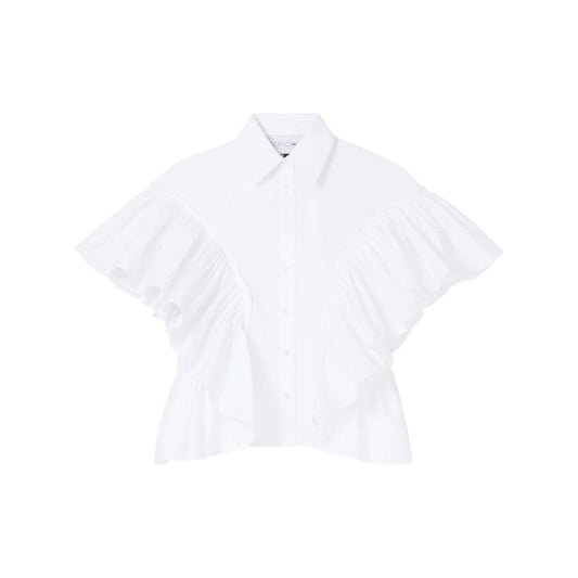 AZ FACTORY WITH LUTZ HUELLE Shirts White Shirts