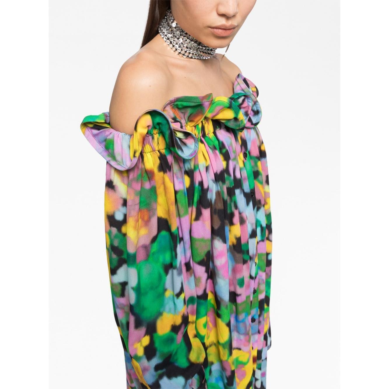 AZ FACTORY WITH LUTZ HUELLE Dresses MultiColour DRS158CR3FLW1