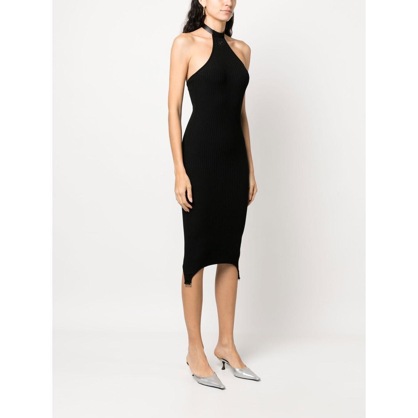 COURREGES PRE Dresses Black 123MRO185FI00219999