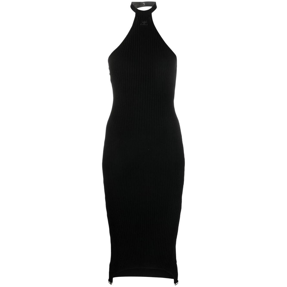 COURREGES PRE Dresses Black 123MRO185FI00219999