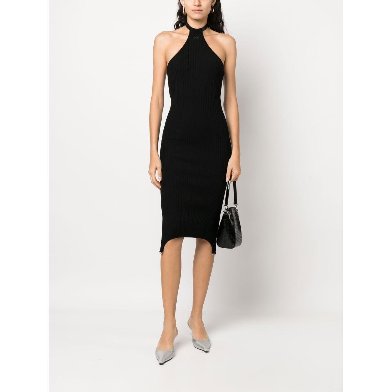 COURREGES PRE Dresses Black 123MRO185FI00219999