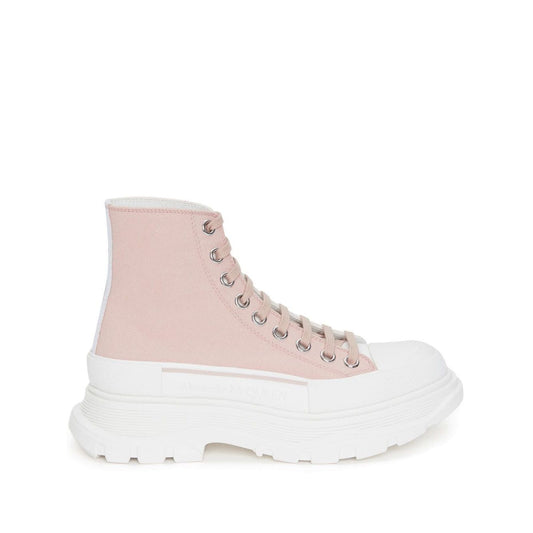 Alexander McQueen oversized sole ankle boots Boots