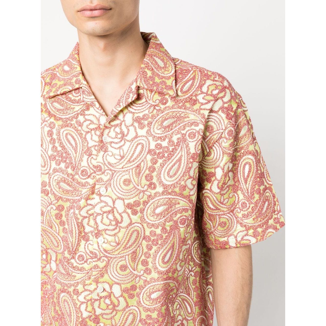 BLUEMARBLE Shirts Red SH01FT10A23RED