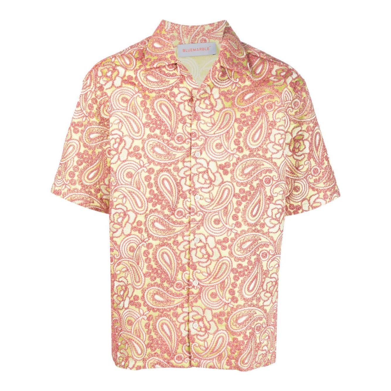 BLUEMARBLE Shirts Red SH01FT10A23RED
