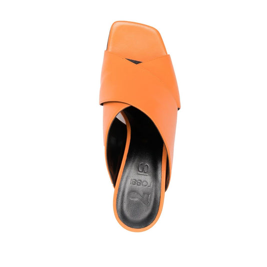 SI ROSSI Sandals Orange Sandals