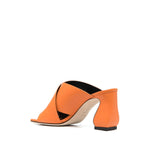 SI ROSSI Sandals Orange Sandals