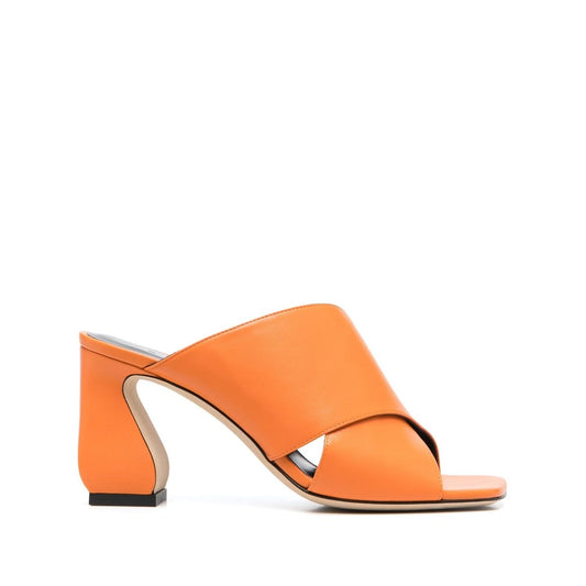 SI ROSSI Sandals Orange Sandals