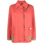Fay Coats Red MAW1246411LUC2R007