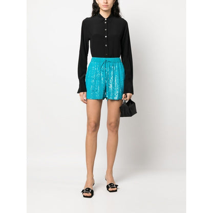 Parosh Shorts Clear Blue Short trousers