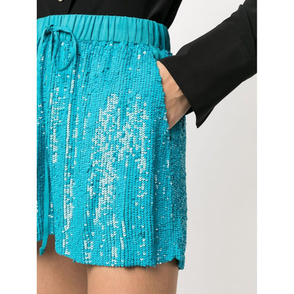 Parosh Shorts Clear Blue Short trousers