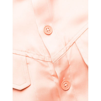 Off White twist-detail shirt dress Shirts