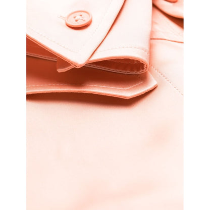 Off White twist-detail shirt dress Shirts