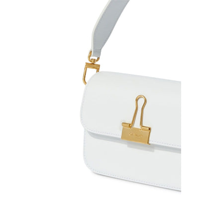Off White small Binder shoulder bag