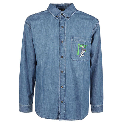 Iuter Shirts Clear Blue Shirts