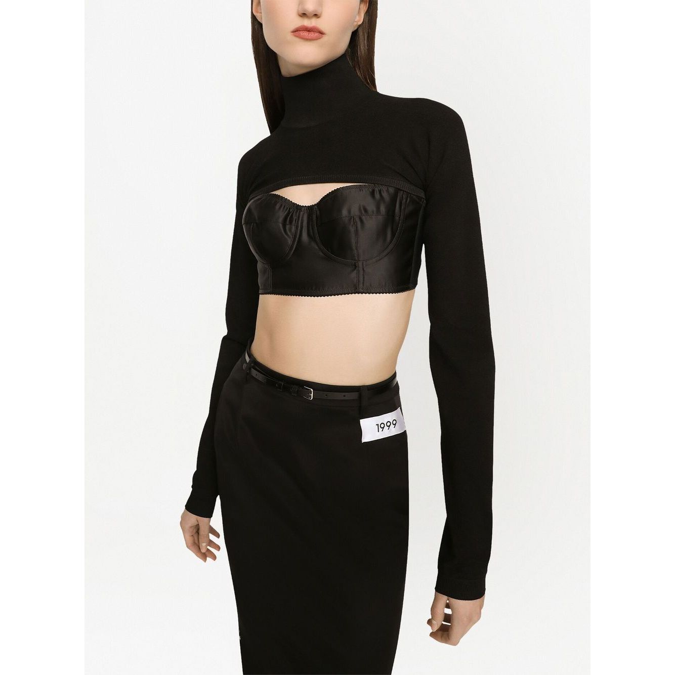 Dolce & Gabbana turtleneck shrug Topwear