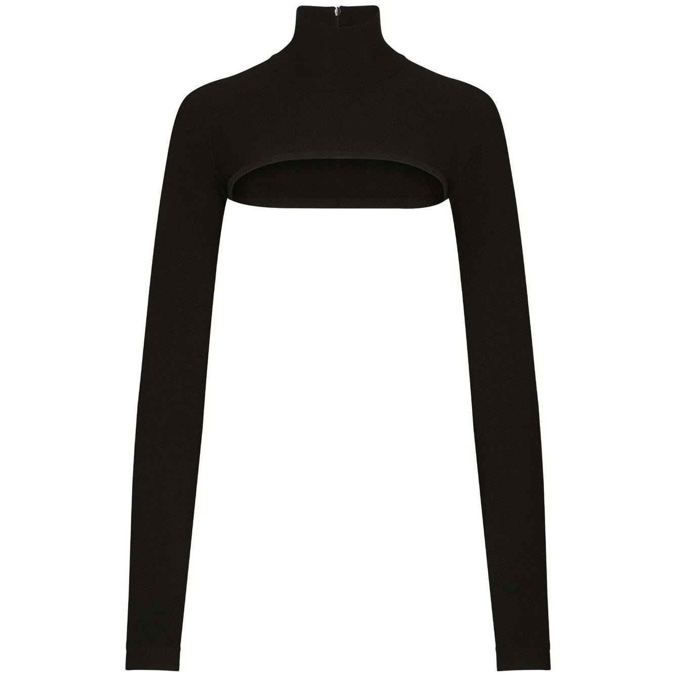 Dolce & Gabbana turtleneck shrug Topwear