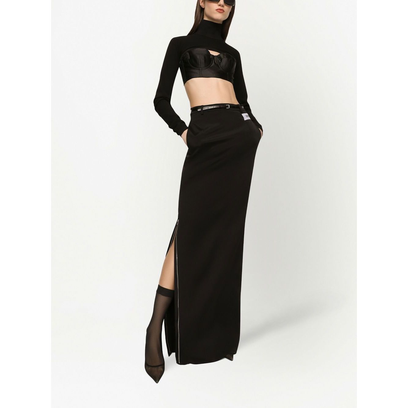 Dolce & Gabbana turtleneck shrug Topwear