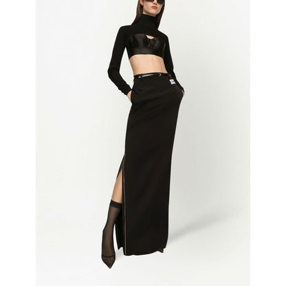 Dolce & Gabbana turtleneck shrug Topwear