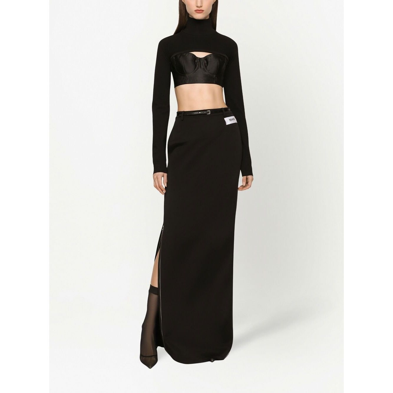 Dolce & Gabbana turtleneck shrug Topwear