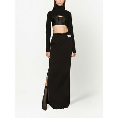 Dolce & Gabbana turtleneck shrug Topwear