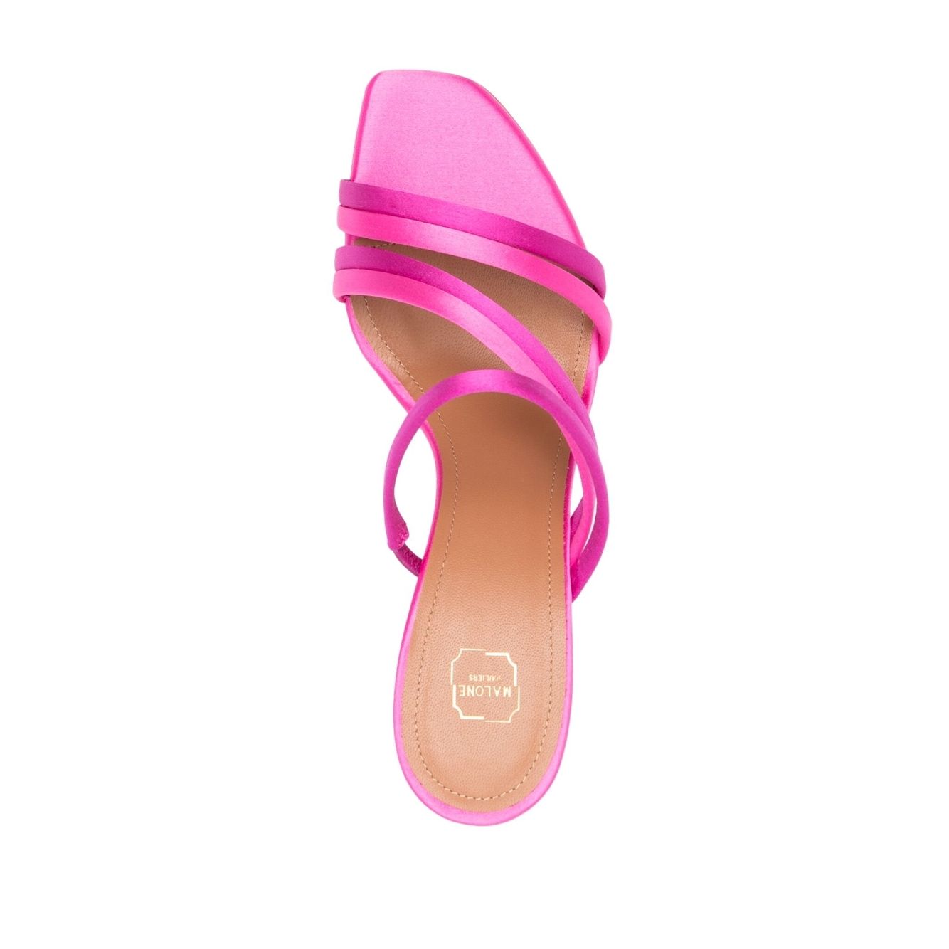 Malone Souliers With Heel Pink