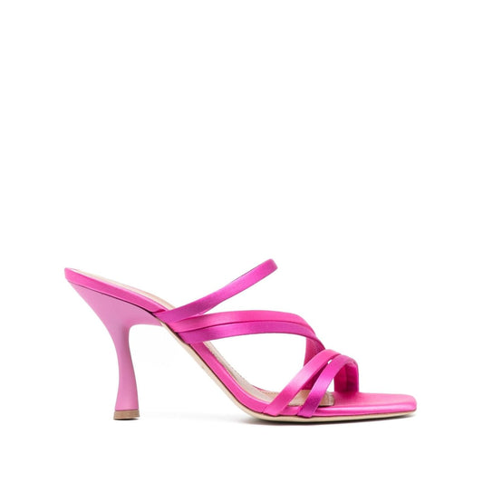 Malone Souliers With Heel Pink