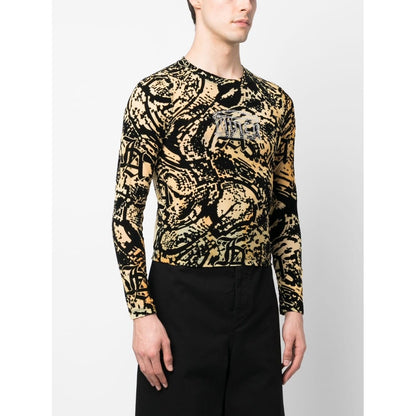 ARIES CAPSULE Top Yellow Topwear