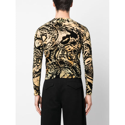 ARIES CAPSULE Top Yellow Topwear