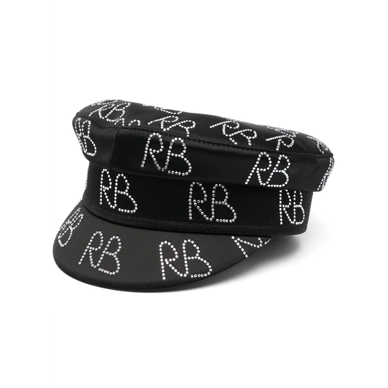 Ruslan Baginskiy crystal-embellished Baker Boy Hat KPCDMDPTRBAKERBOYBLACK