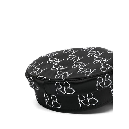 Ruslan Baginskiy crystal-embellished Baker Boy Hat