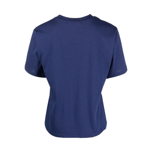 Peuterey T-shirts and Polos Blue Topwear Peuterey Dark Slate Gray