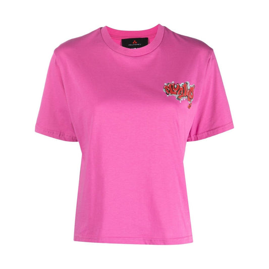 Peuterey T-shirts and Polos Pink Topwear Peuterey Hot Pink
