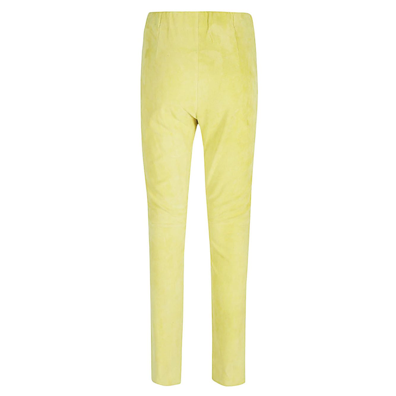 Via Masini 80 Trousers Yellow