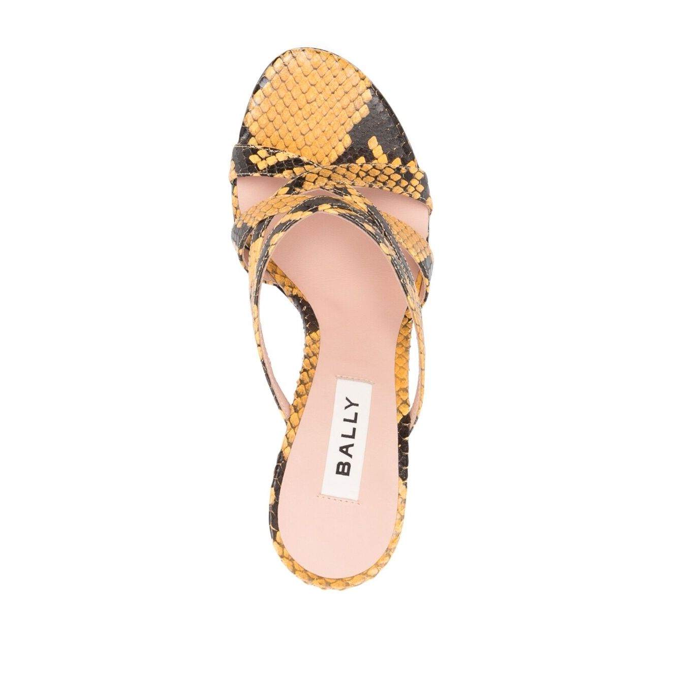 Bally Sandals Yellow