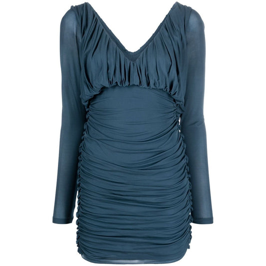 Saint Laurent  Dresses Blue Dresses Saint Laurent Dark Slate Gray