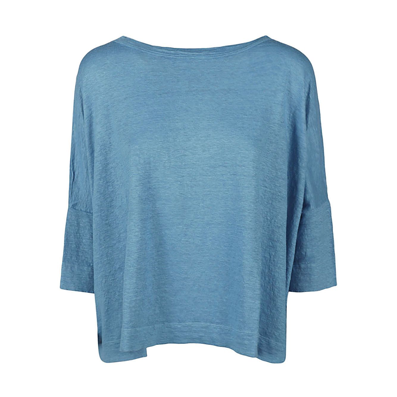 C-ZERO SHIRT Sweaters Clear Blue Topwear