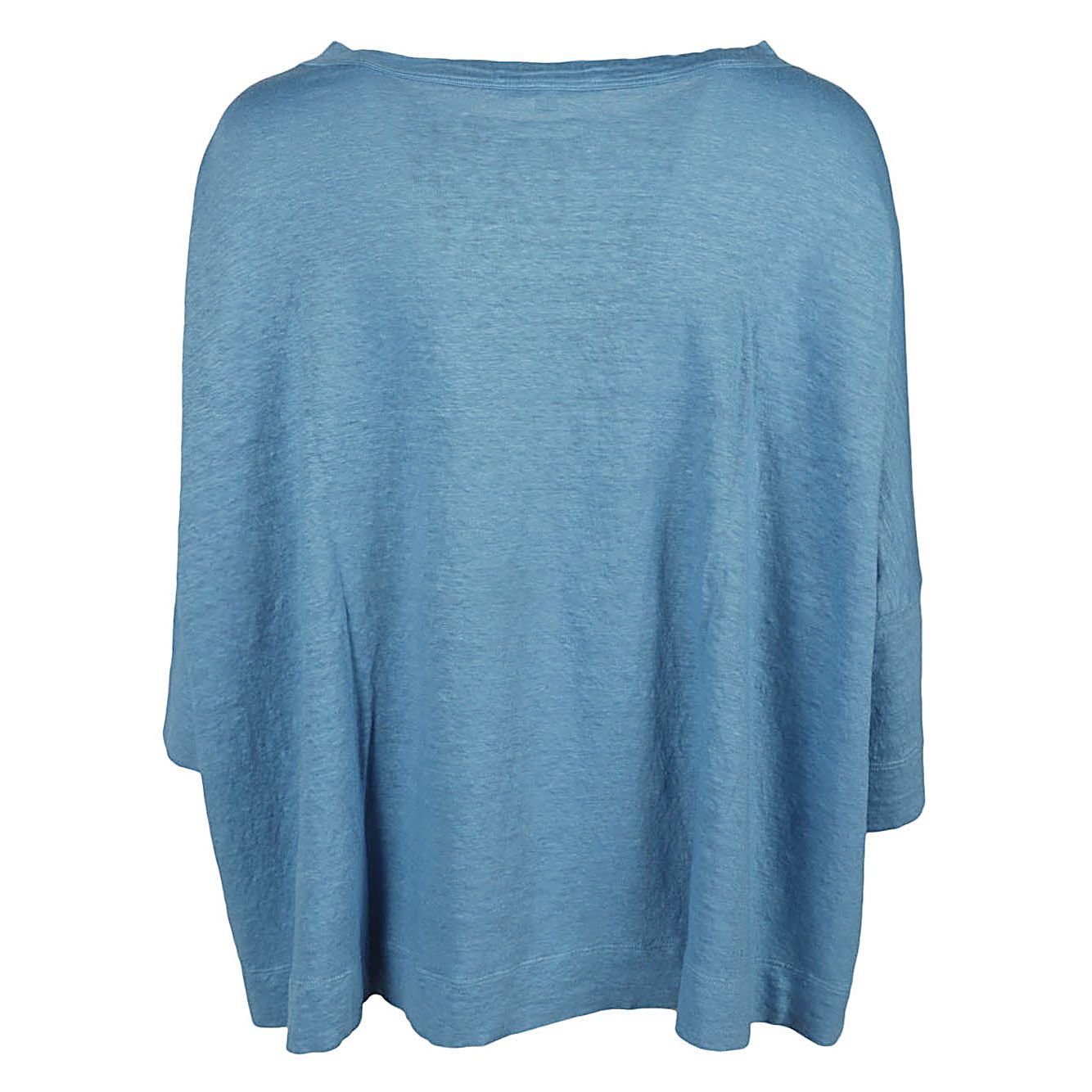 C-ZERO SHIRT Sweaters Clear Blue Topwear