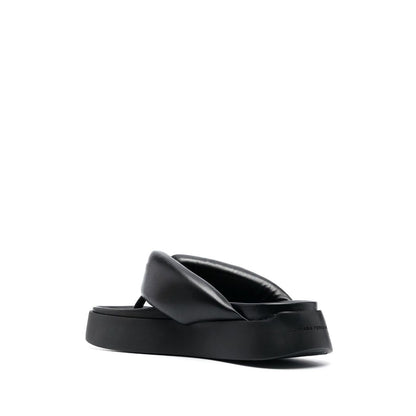 Chiara Ferragni Sandals Black Sandals