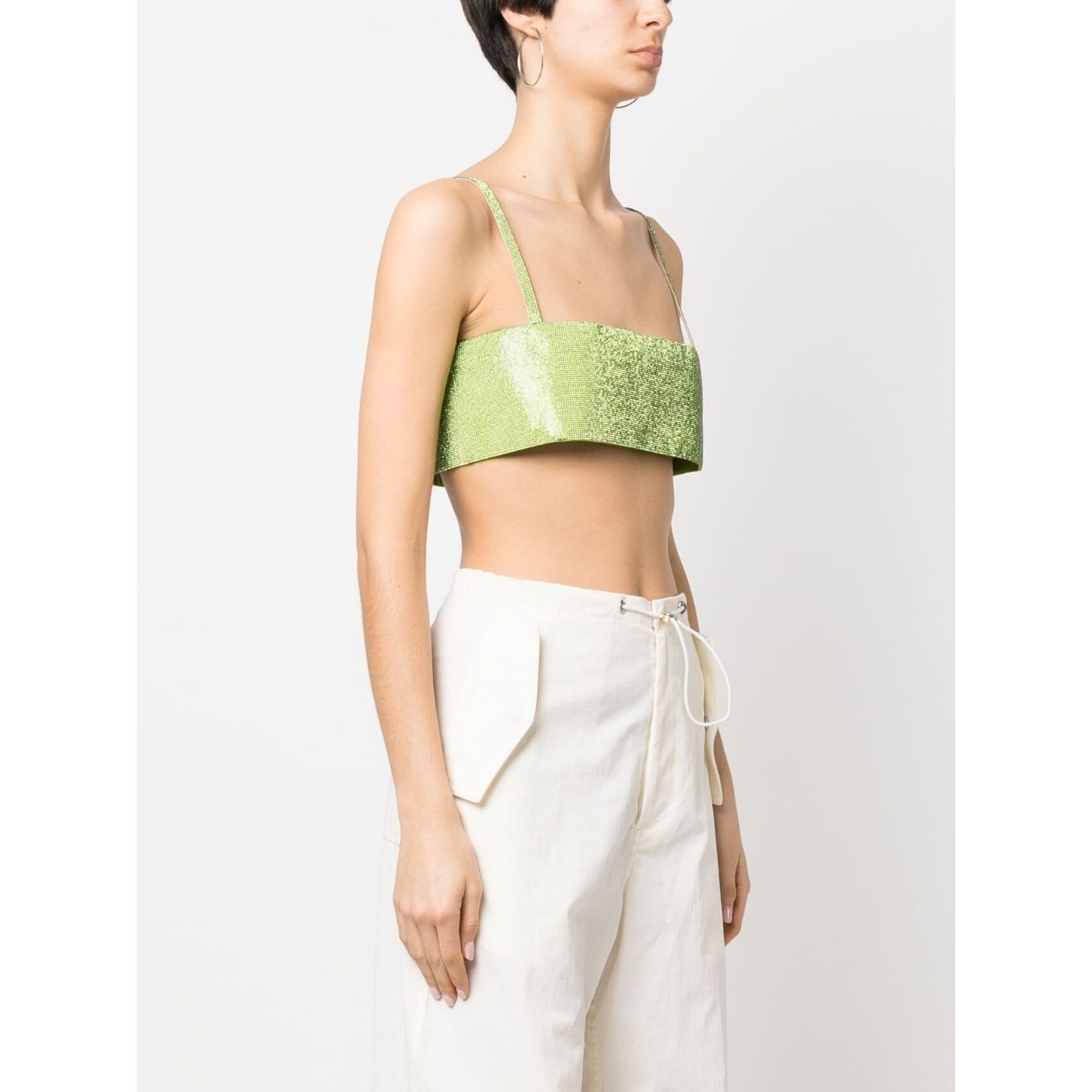NUè Top Green