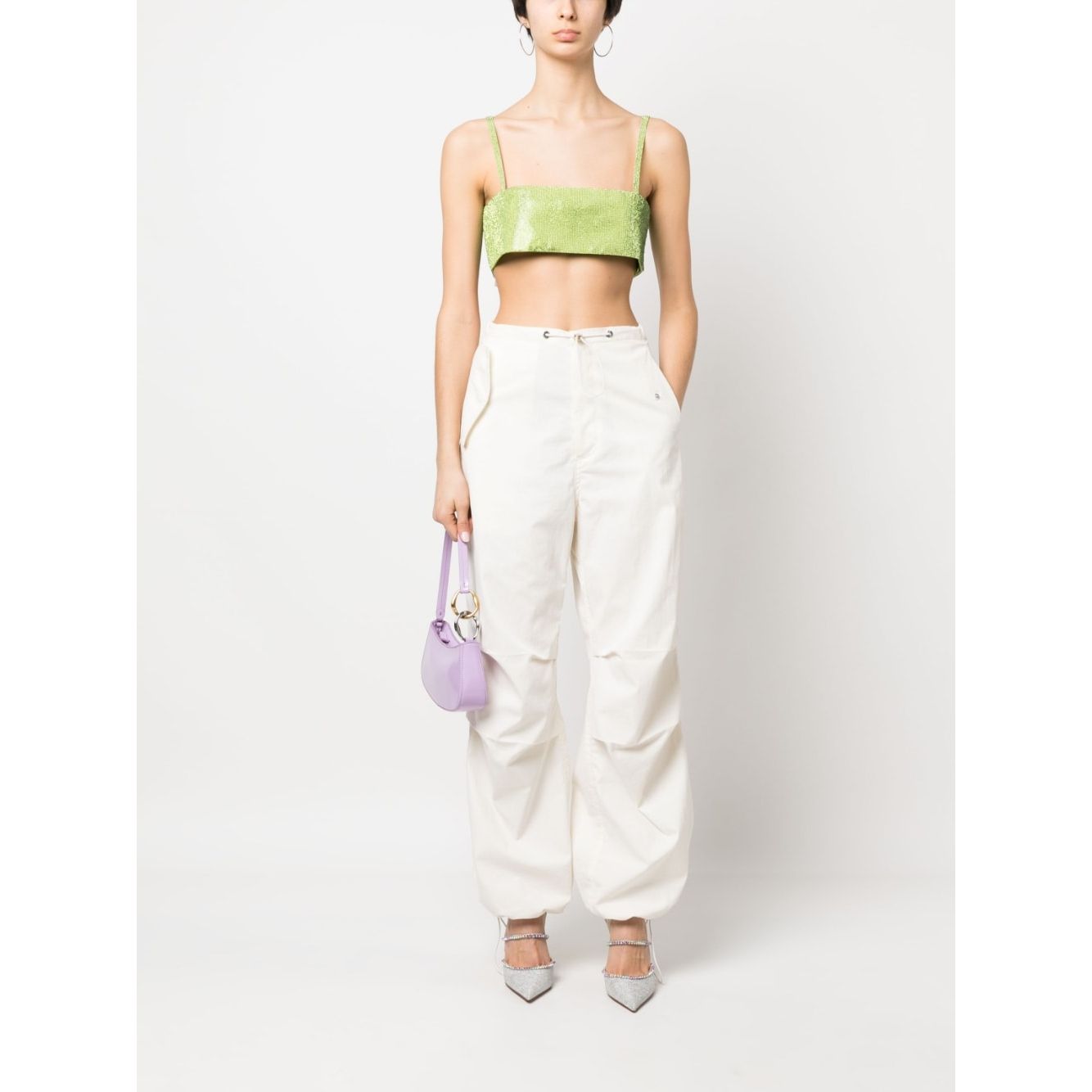 NUè Top Green