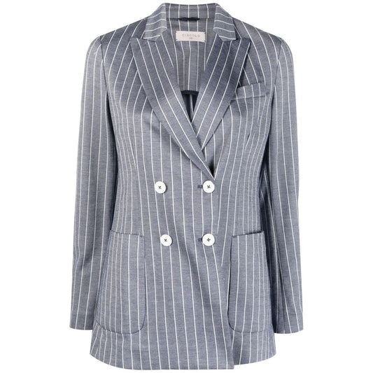 Circolo 1901 Jackets Blue Jackets Circolo 1901 Light Slate Gray