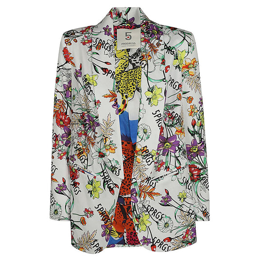 5progress Jackets White Jackets