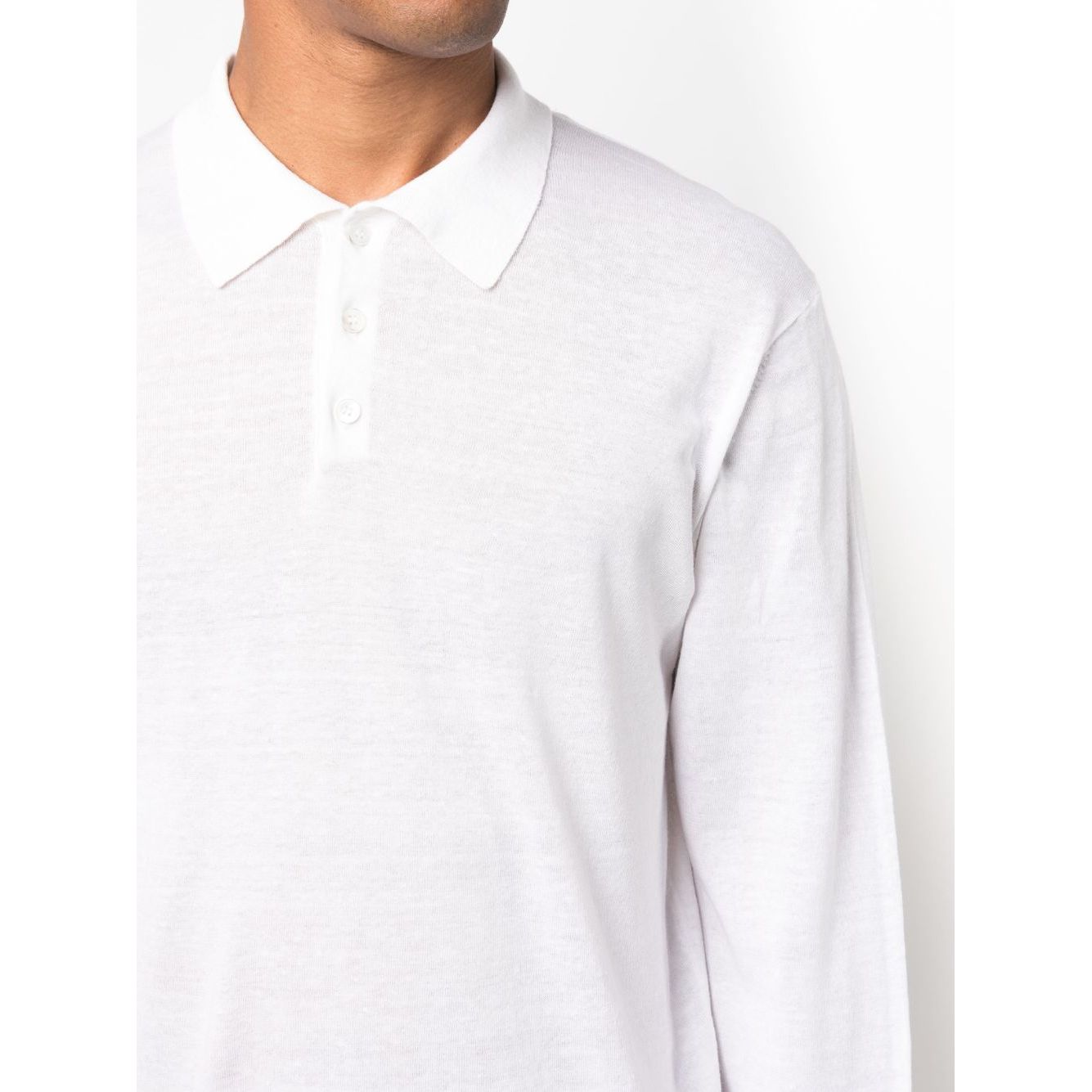 Paltò T-shirts and Polos White Topwear