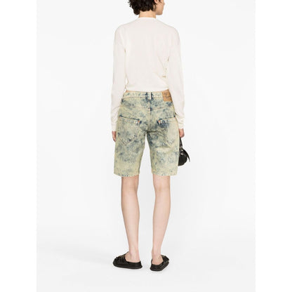 VAQUERA Shorts Light denim Short trousers