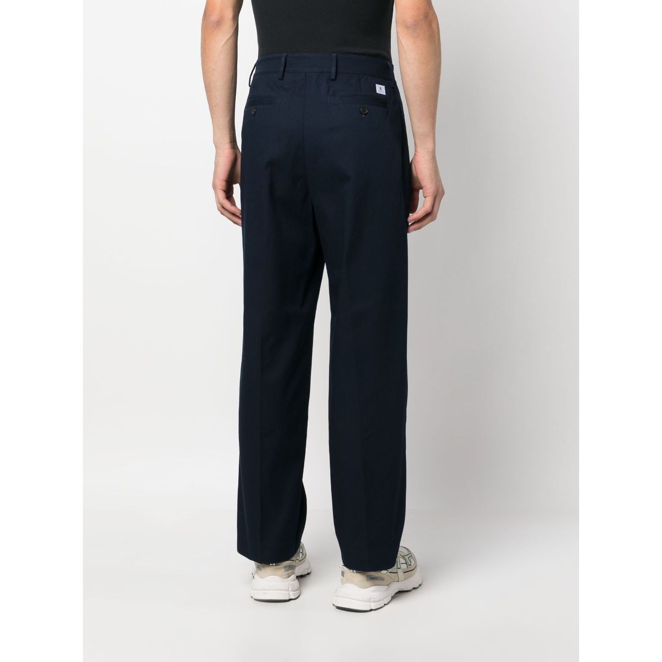 Department5 Trousers Blue Trousers