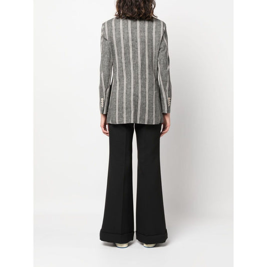 Circolo 1901 Jackets Black Jackets Circolo 1901 Lavender