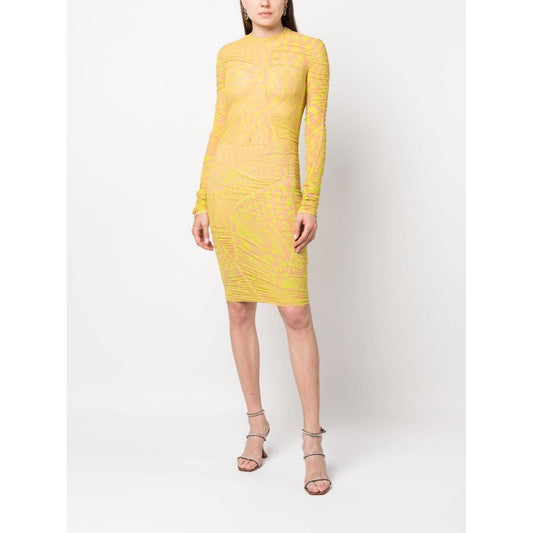 MUGLER Dresses Green Dresses Mugler Antique White