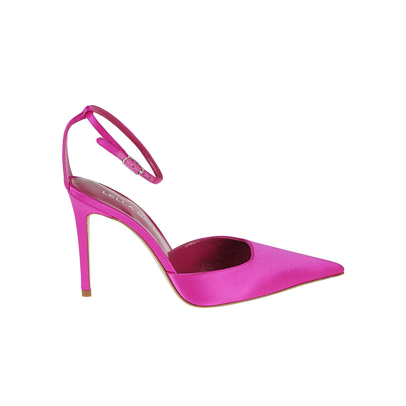 Lella Baldi With Heel Fuchsia High Heel