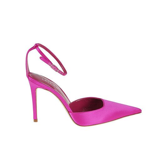 Lella Baldi With Heel Fuchsia High Heel
