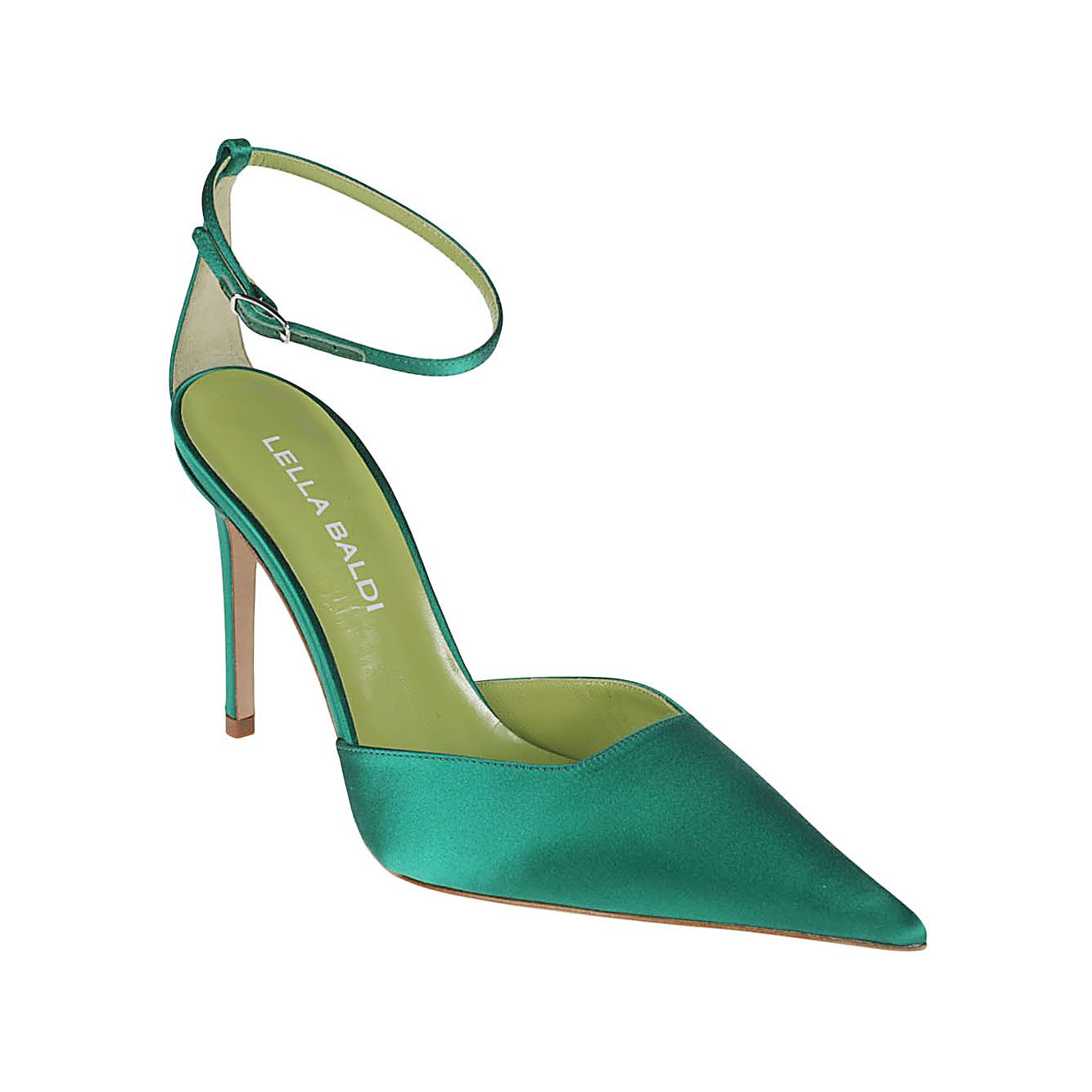 Lella Baldi With Heel Green